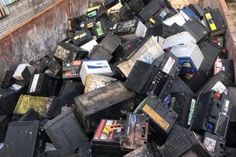 双鸭山废旧电池回收厂